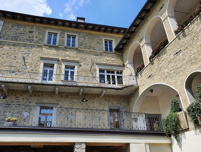 Castello Quadrio, Italy